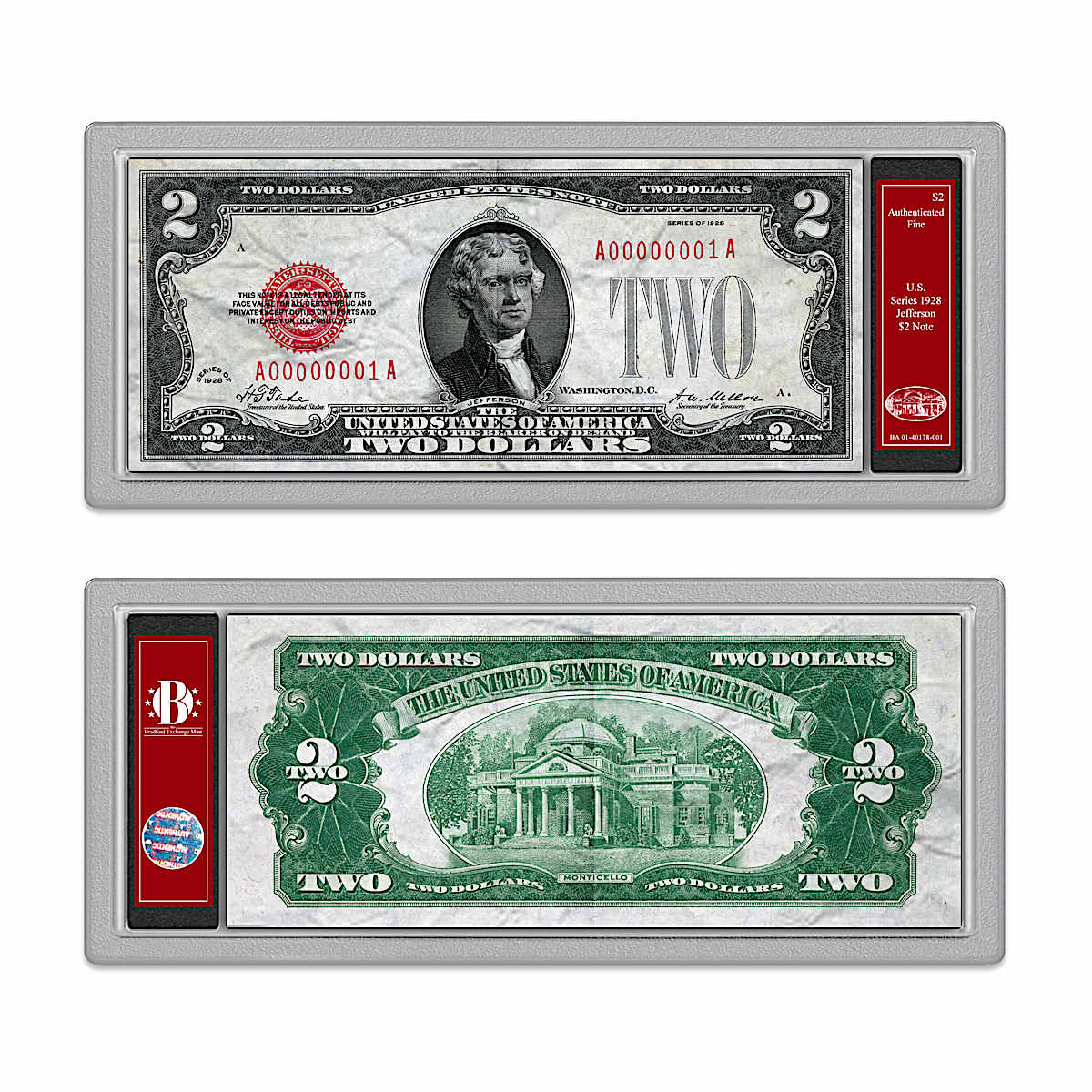 $2 bill legal tender