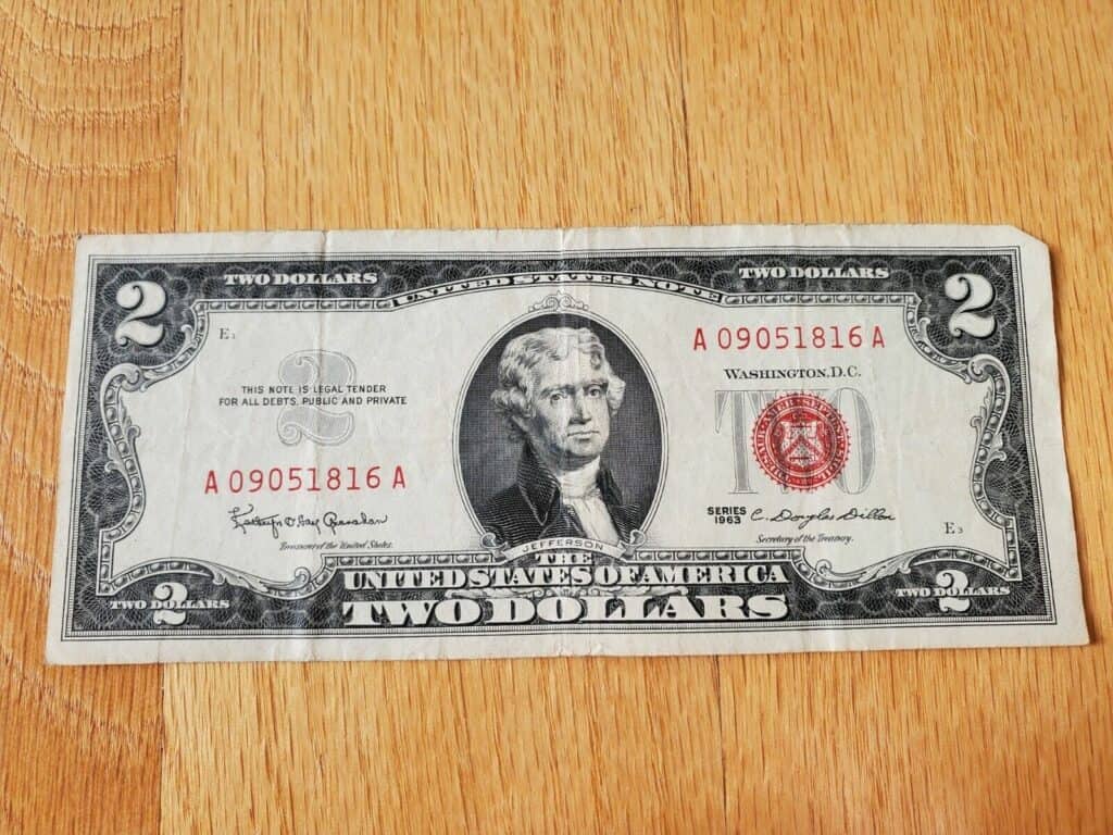 $2 bill compact emergency reserve