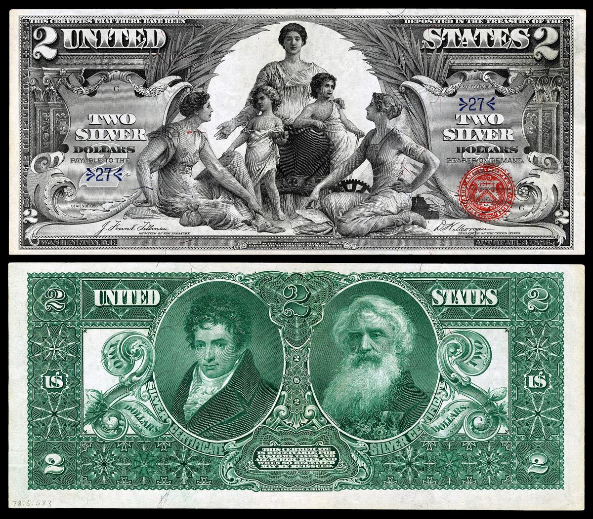 $2 bill numismatic value