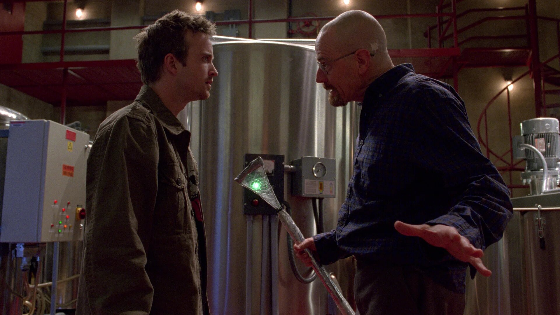 Breaking Bad Fly episode lab