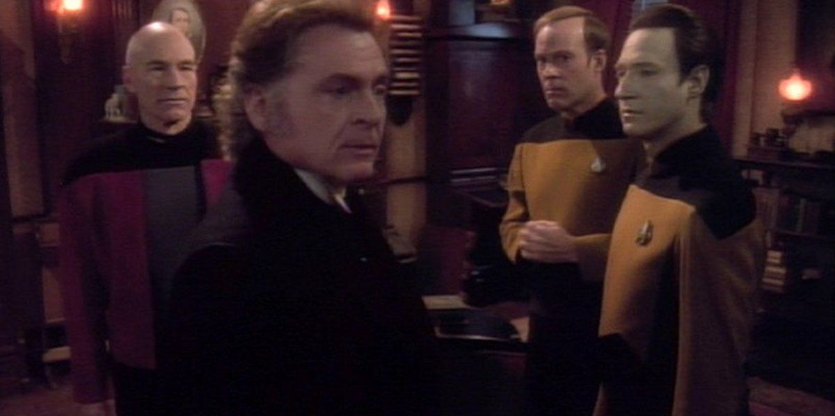 Star Trek The Next Generation bottle episode