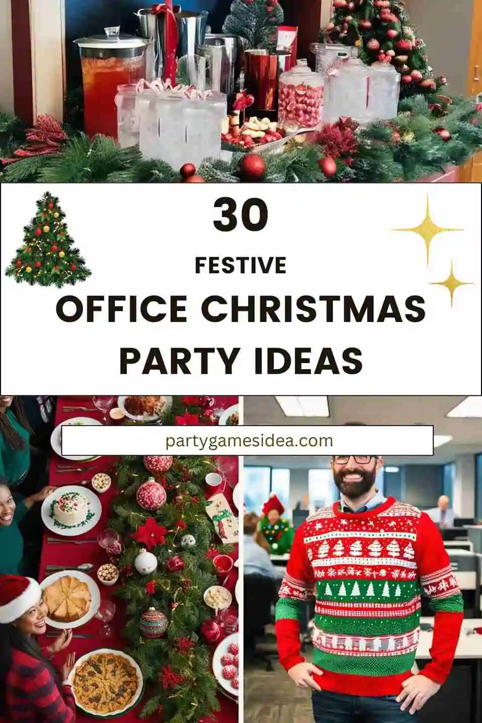 office holiday party