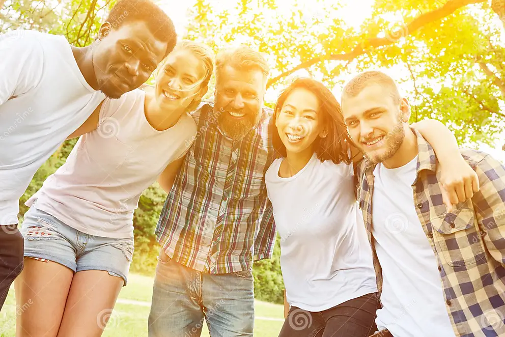 friend group integration