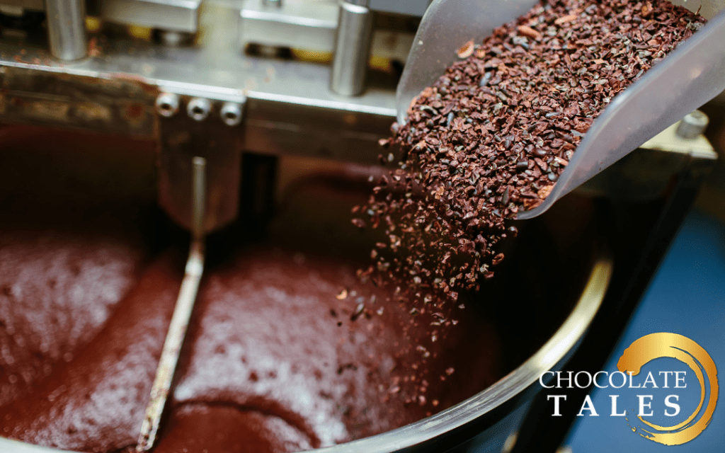chocolate making