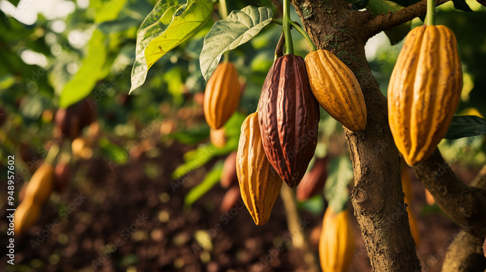 cocoa plantation