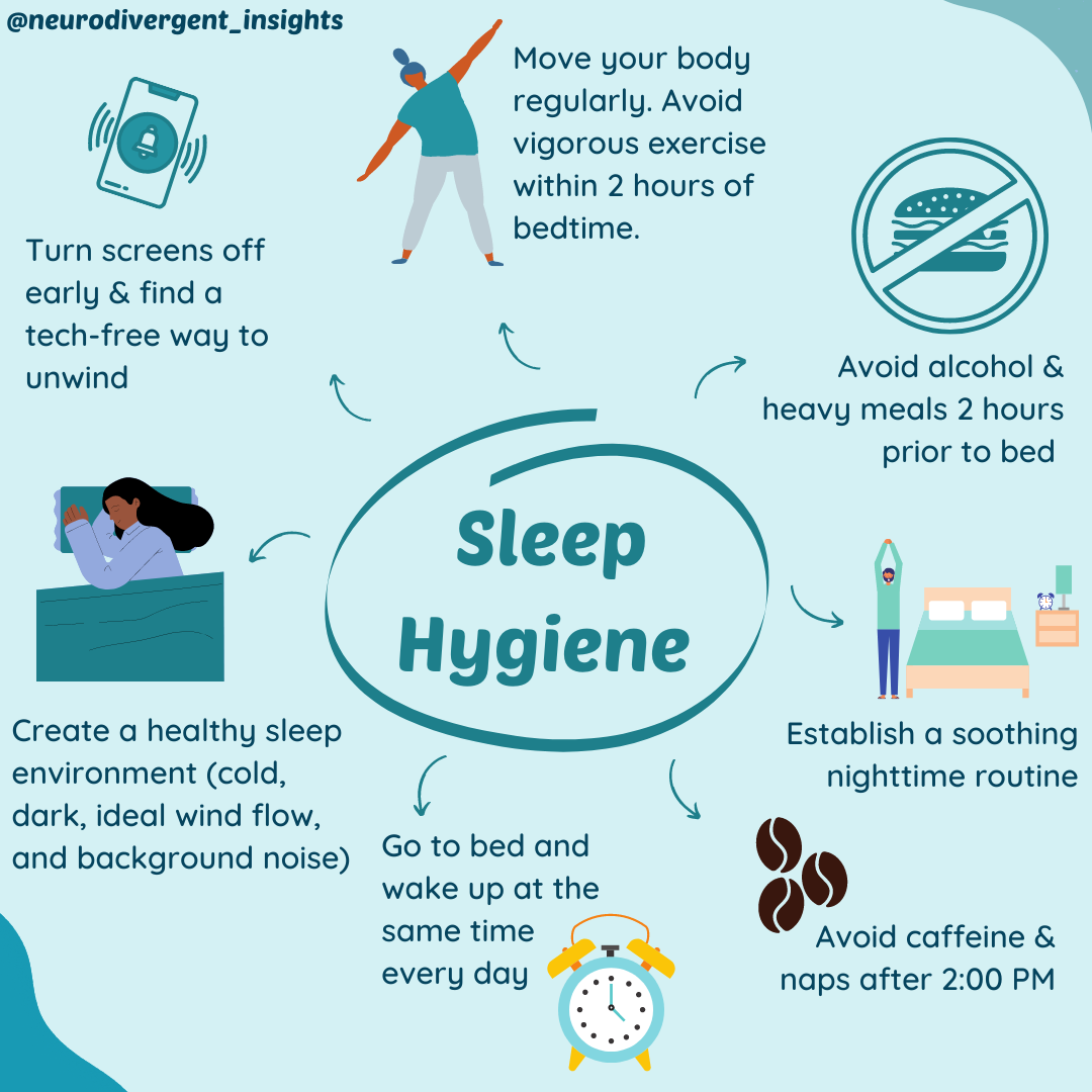 sleep hygiene mental health