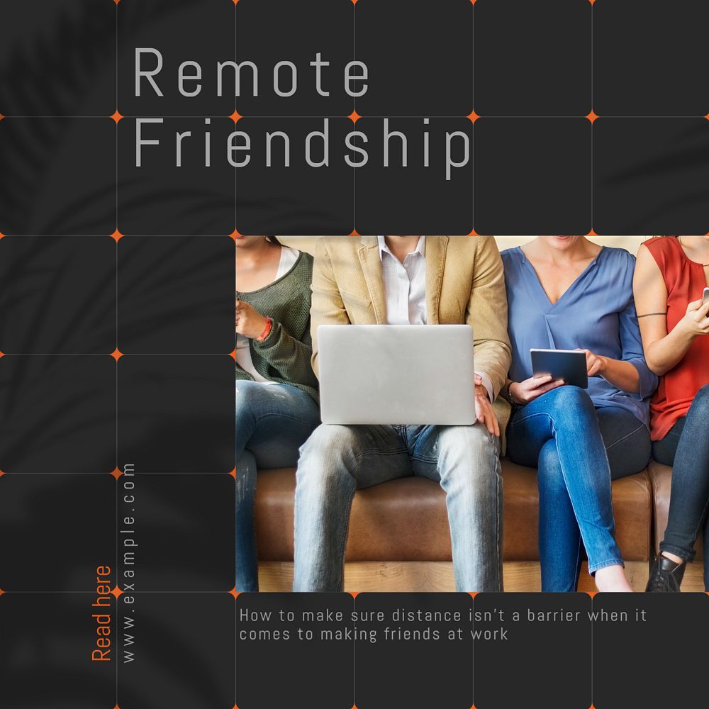 remote friendship digital