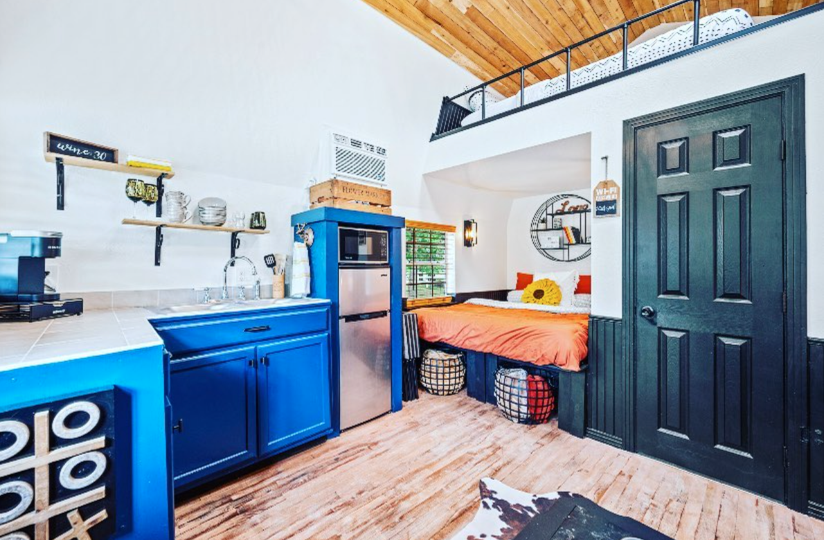 micro apartment hosting