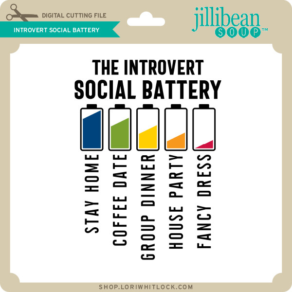 social battery introversion
