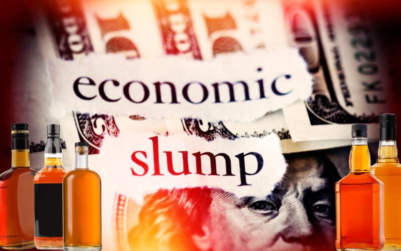 economic pressure drinking
