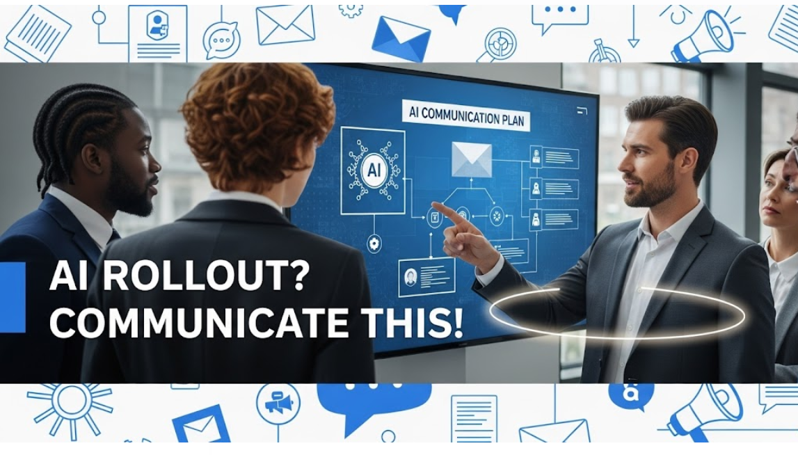 AI rollout workplace implementation