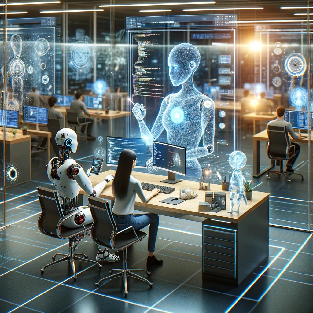 Human-AI collaboration interface design