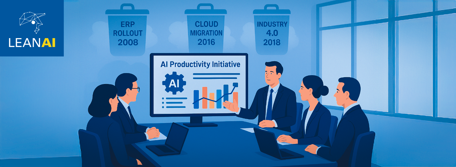 AI rollout resistance meeting