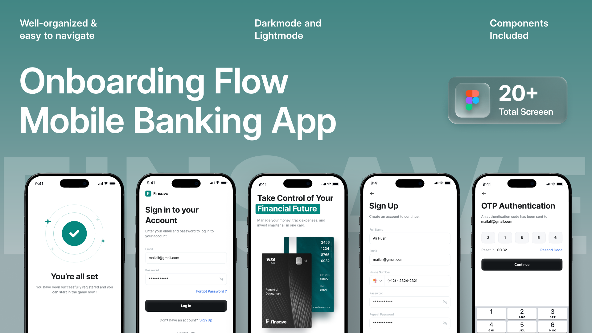 Mobile onboarding flow design