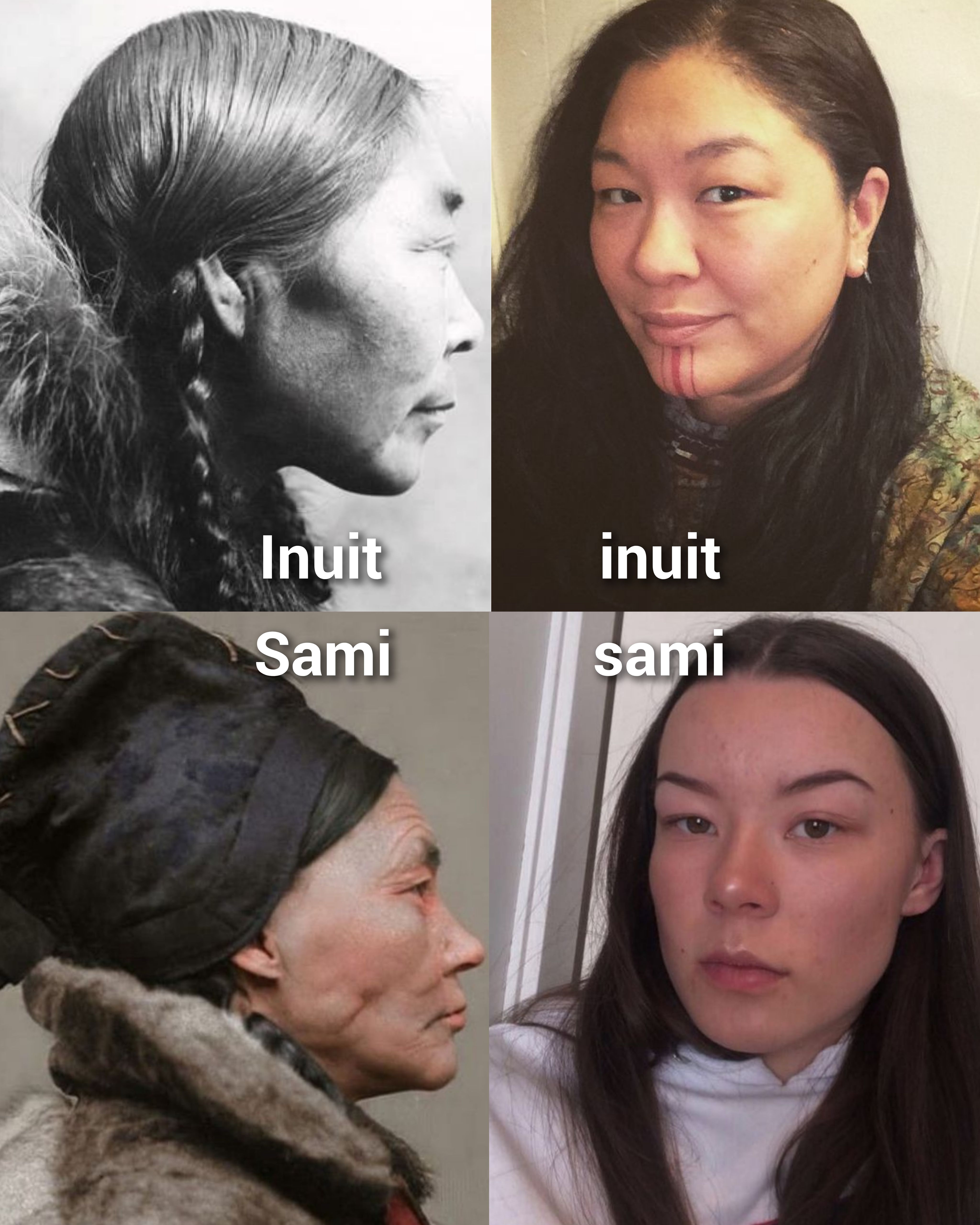 Why Inuit and Siberians Differ from Europeans Despite Cold Climates