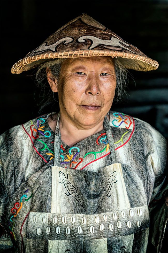 Siberian facial features