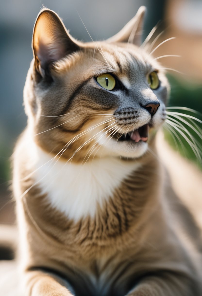 Why Is My Cat Vocalizing, Twitching or Rolling? Explained