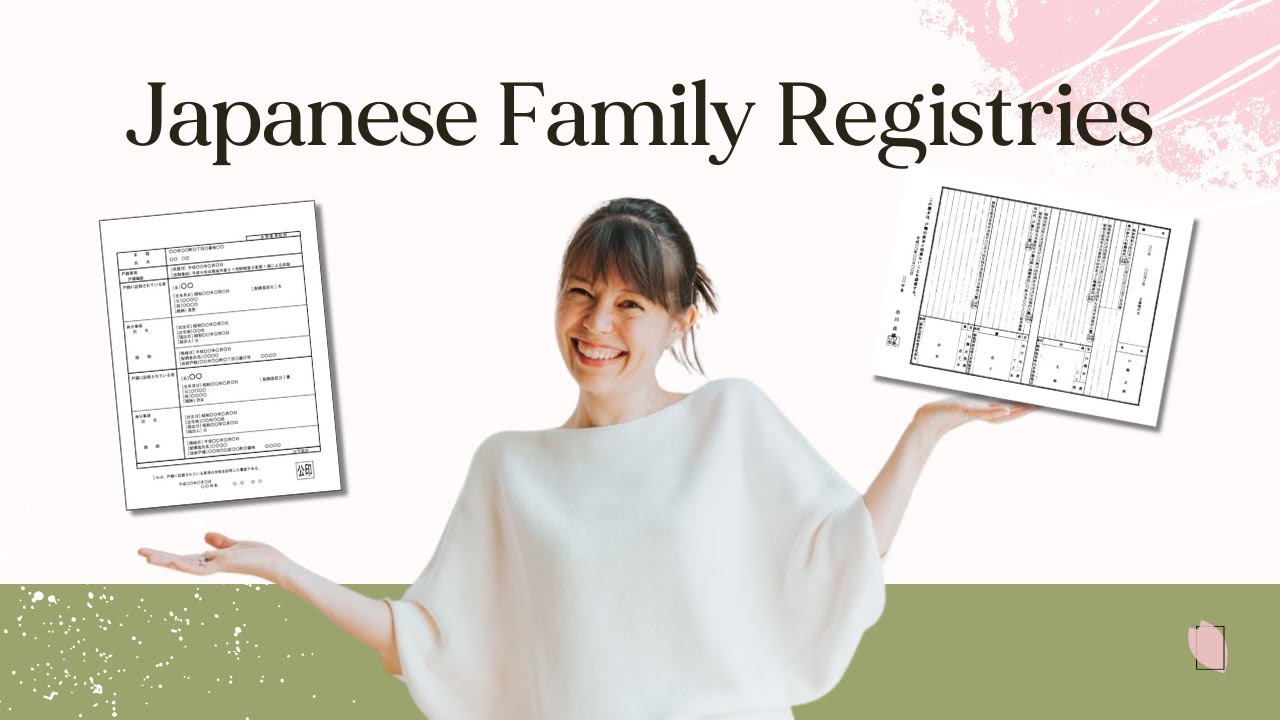 Japanese family registry koseki adoption