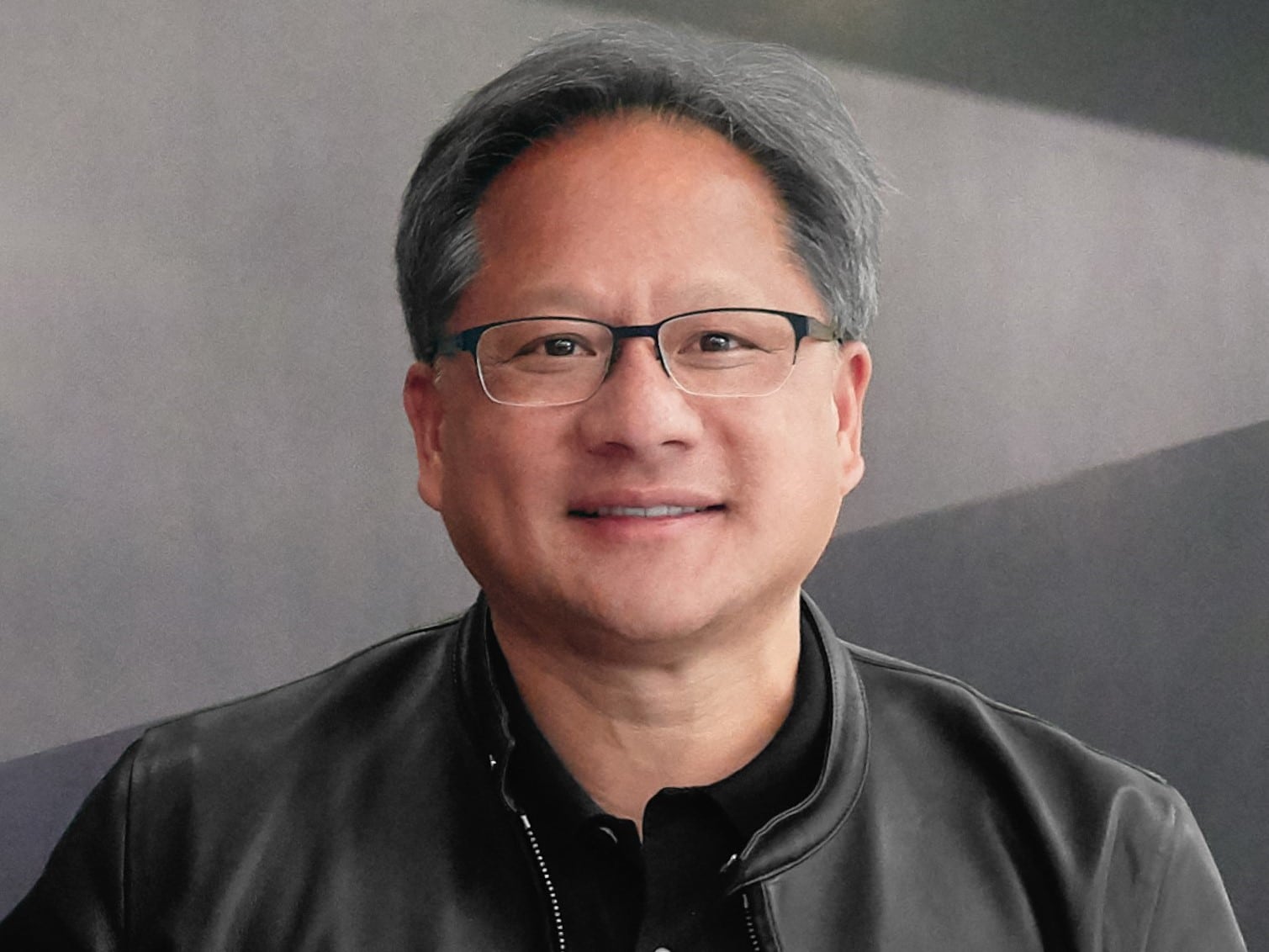 Jensen Huang NVIDIA CEO portrait