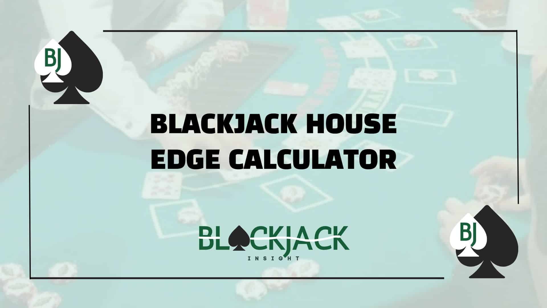 house edge calculation