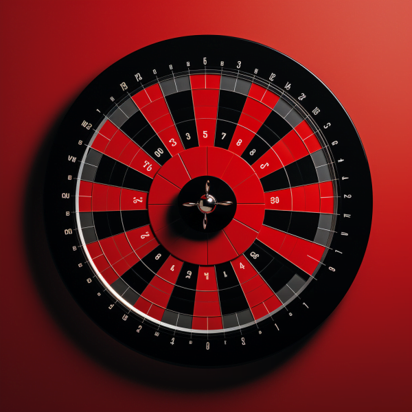 red black roulette bet