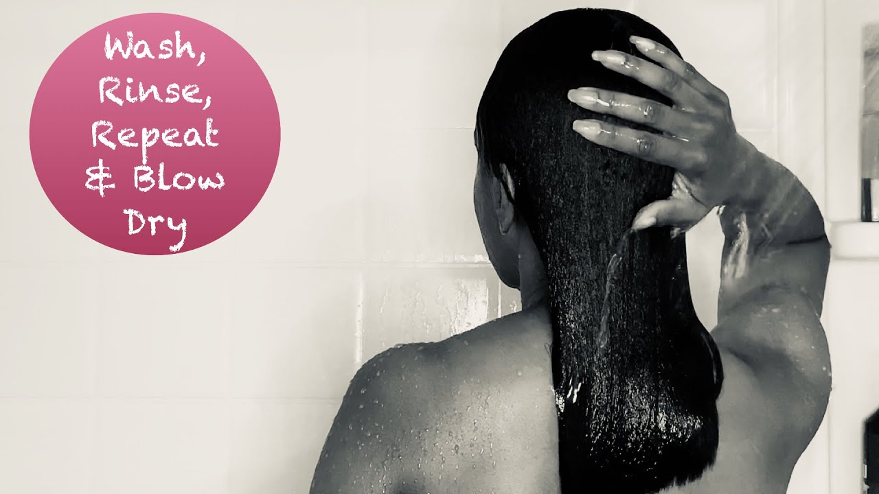 Why 'Lather, Rinse, Repeat' Isn't Enough for Clean Hair
