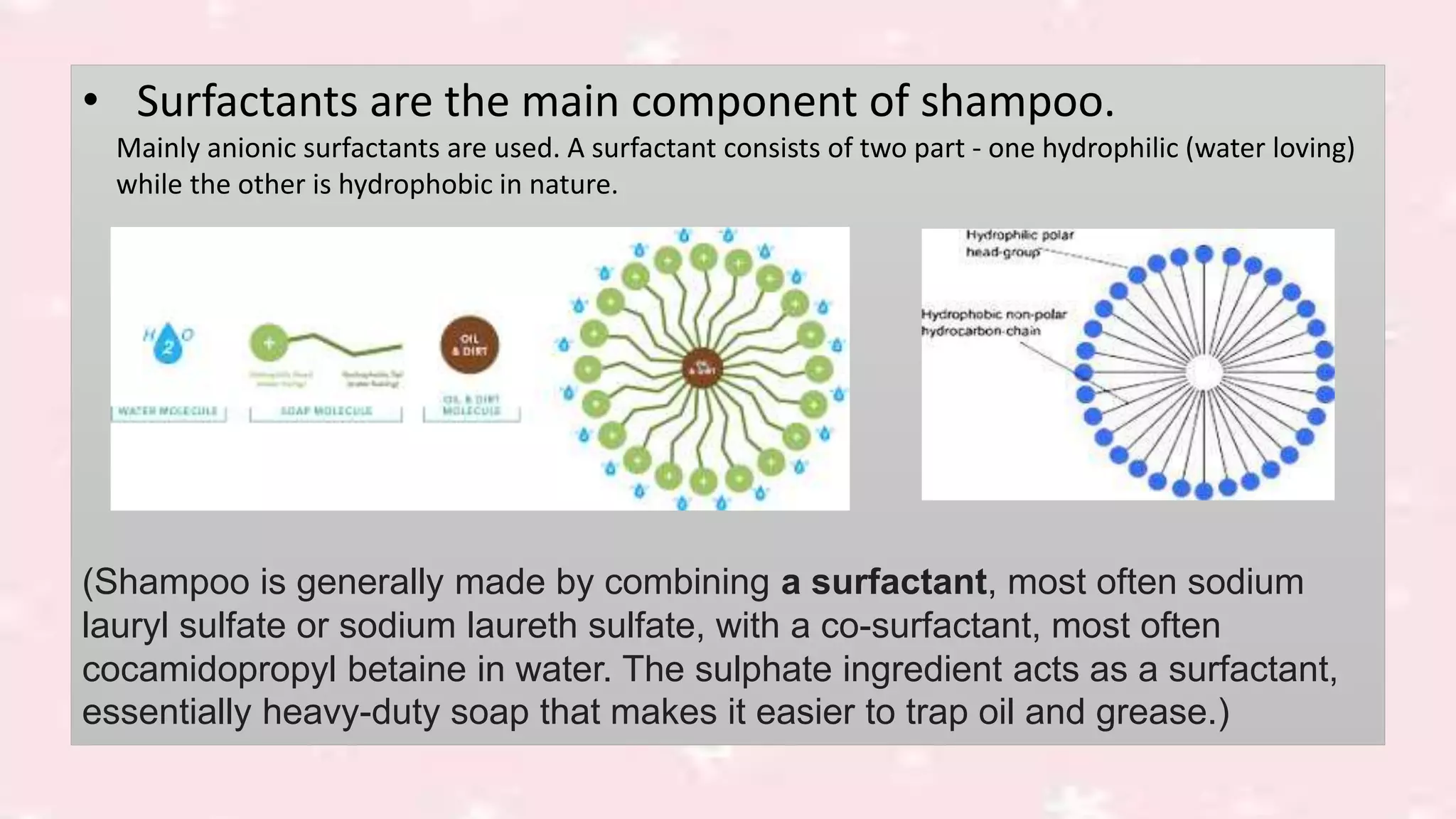 surfactants shampoo science