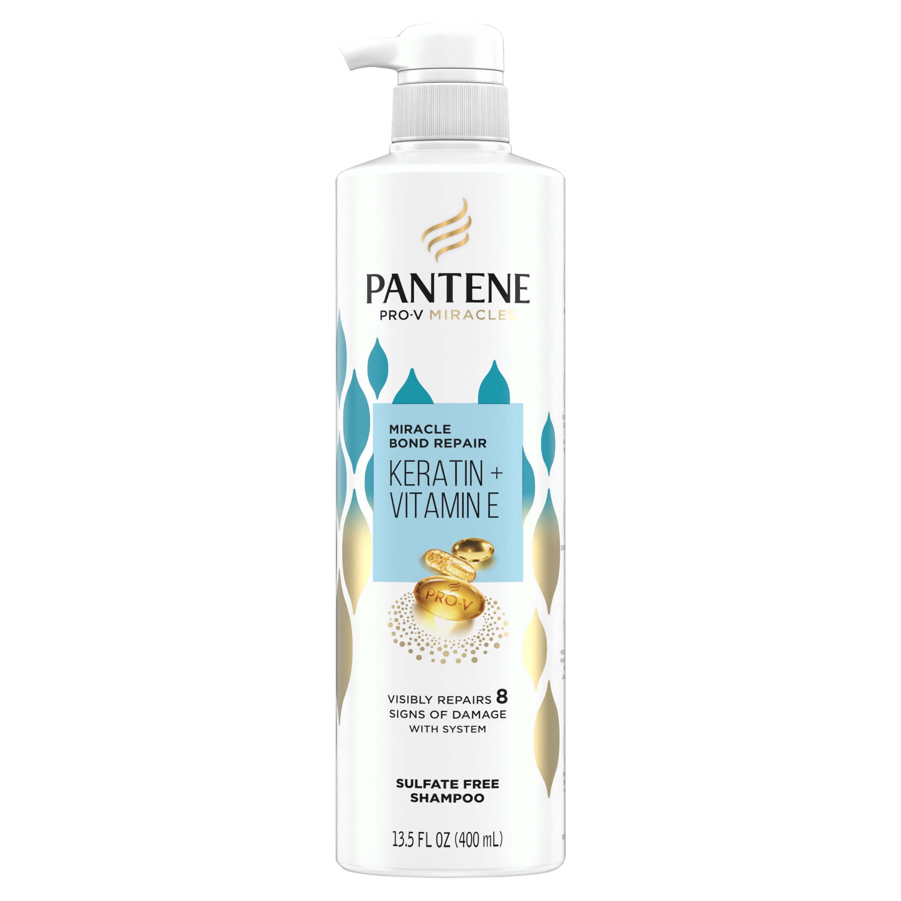 sulfate free shampoo bottle