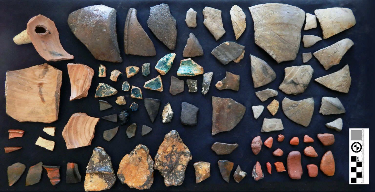 Madagascar archaeology pottery
