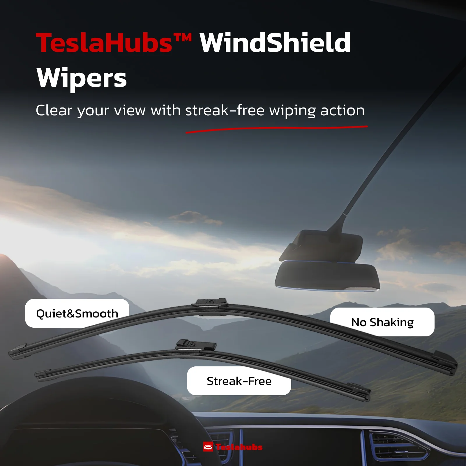 Tesla windshield wipers
