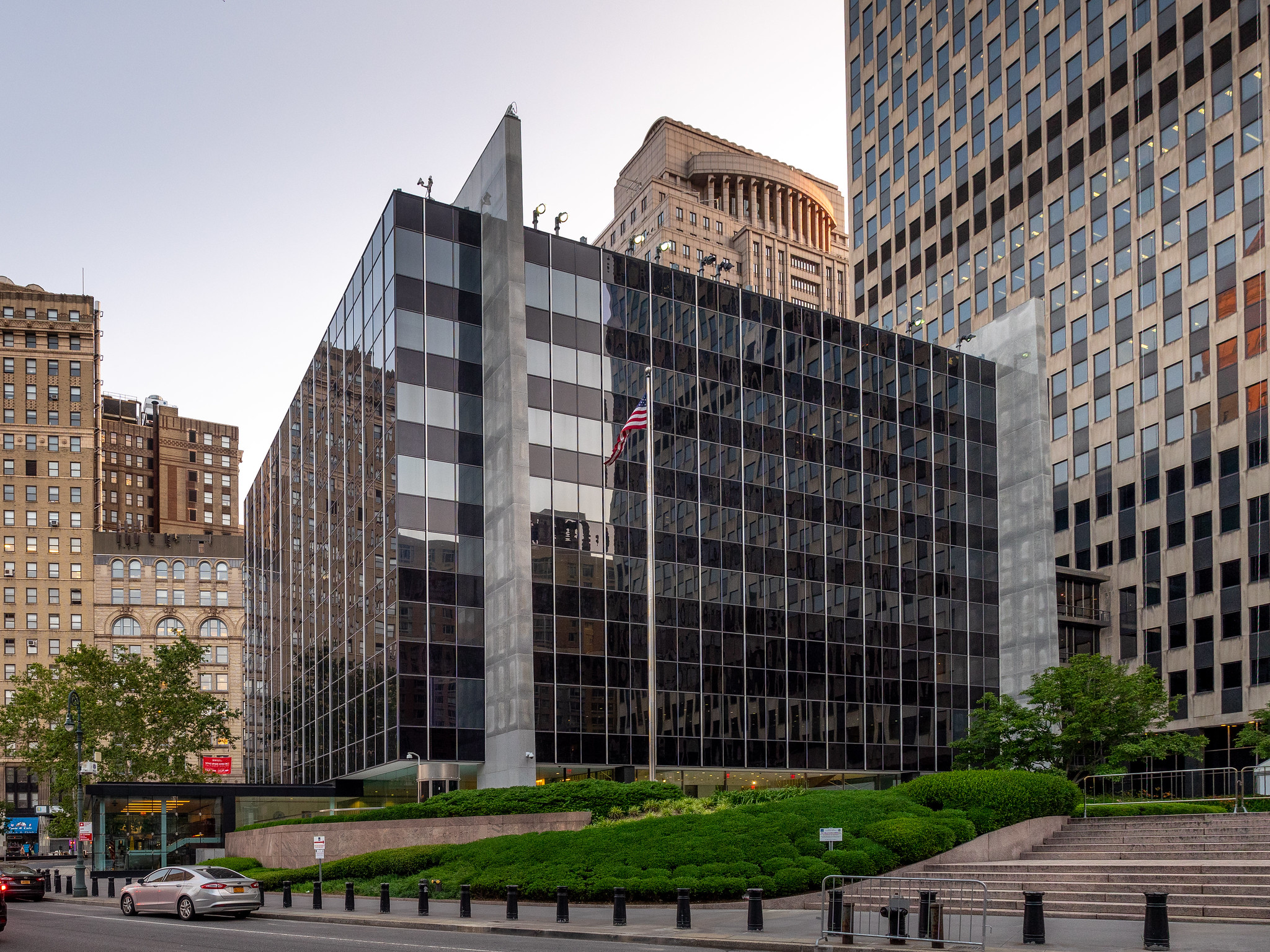 US Court of International Trade building