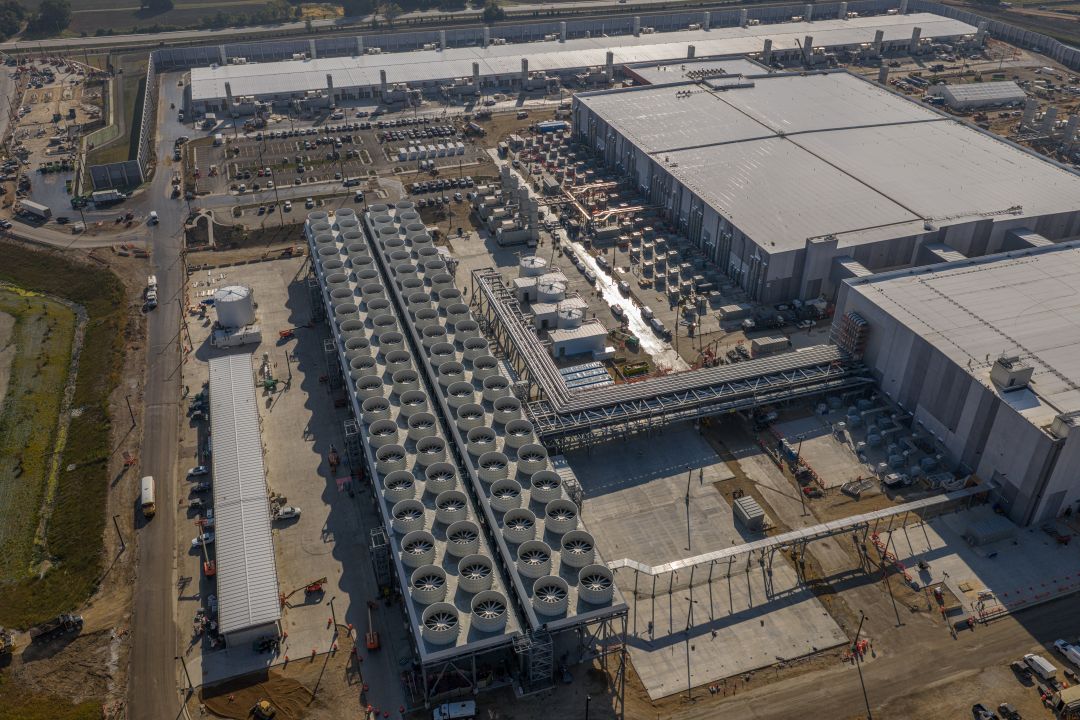 AI compute infrastructure data centers