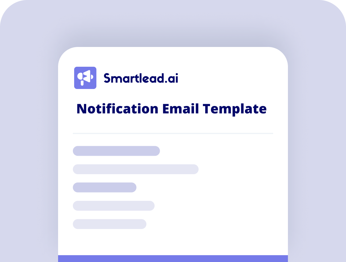 corporate email notifications