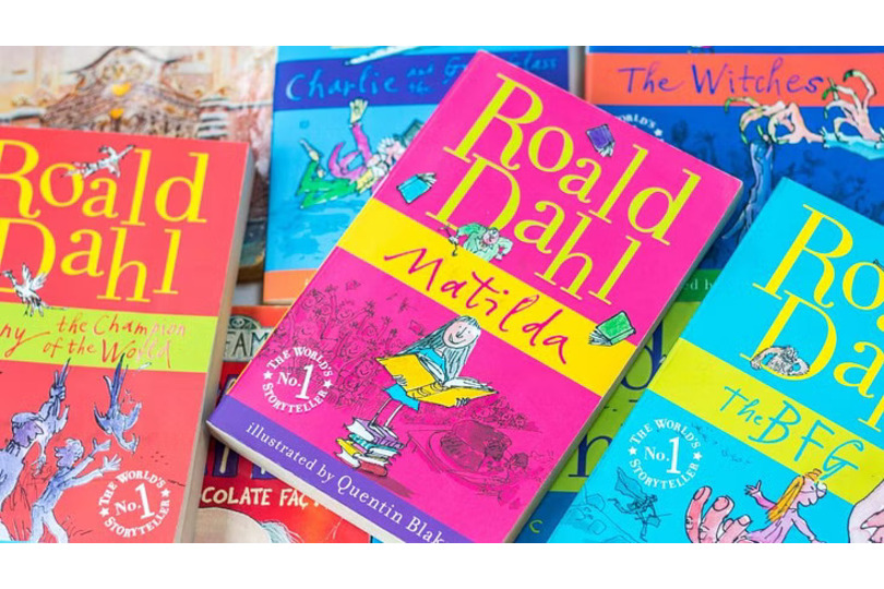 Puffin Books Dahl revisions 2023