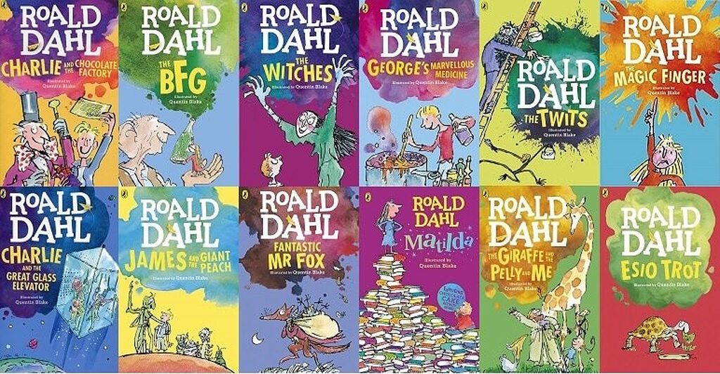 Roald Dahl original vs revised text