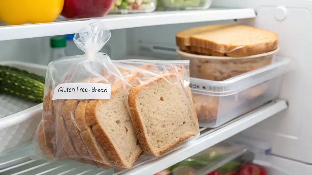 bread freezer storage slices