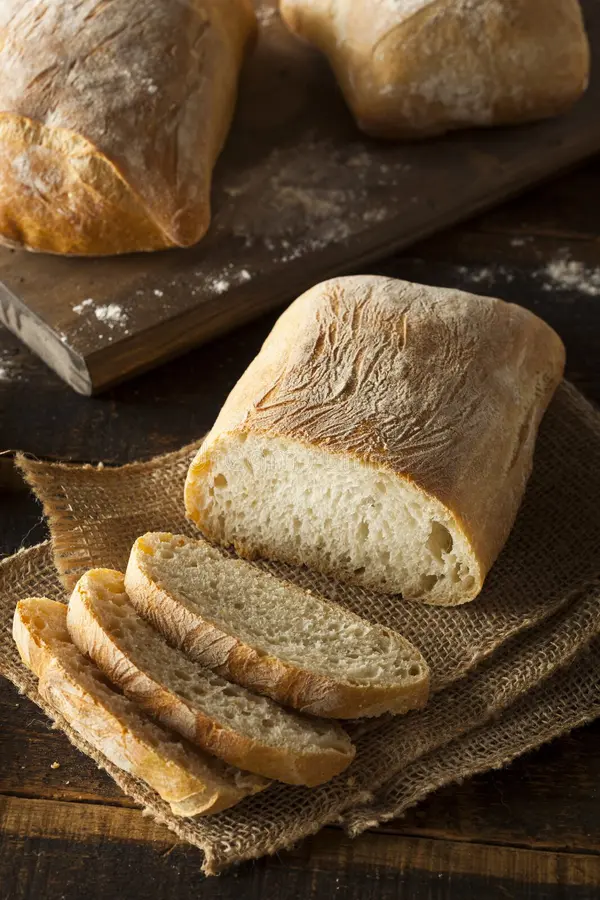 baguette ciabatta crusty bread
