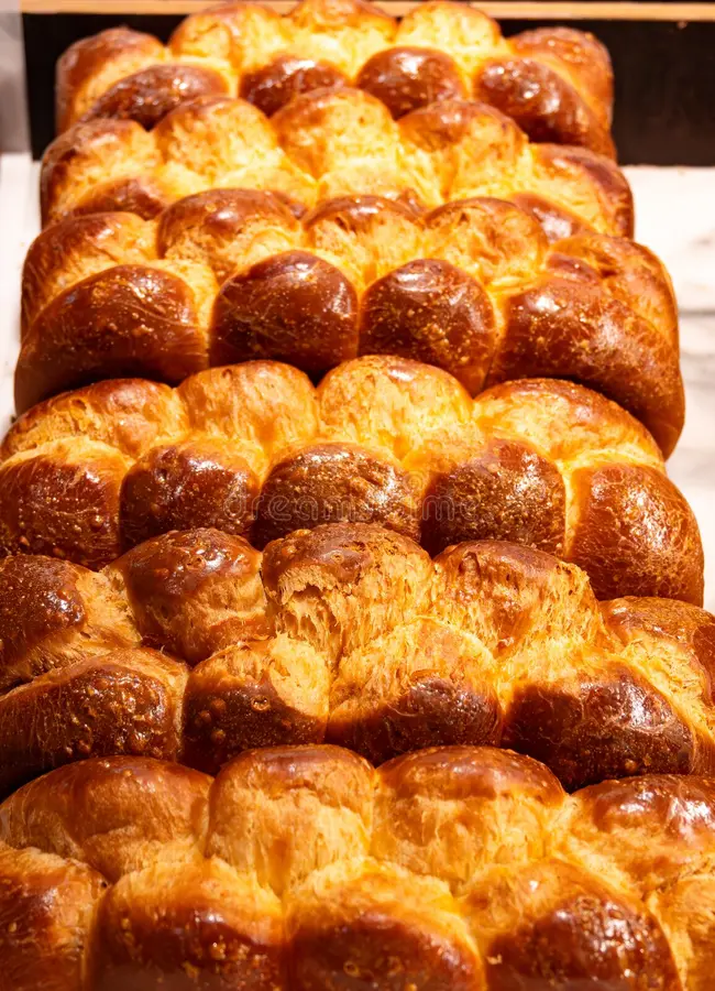 brioche challah enriched bread