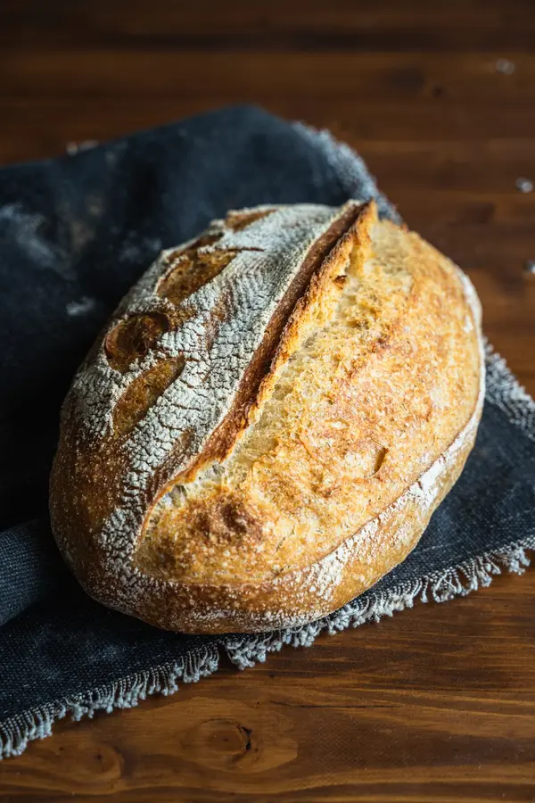 sourdough artisan bread loaf
