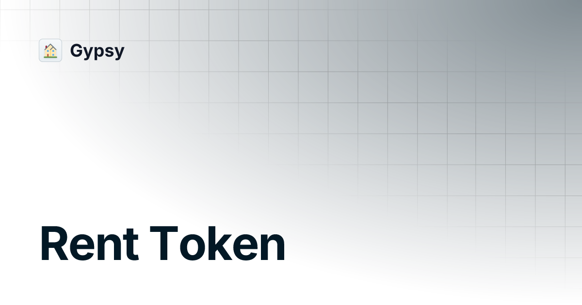 token rent 500 years