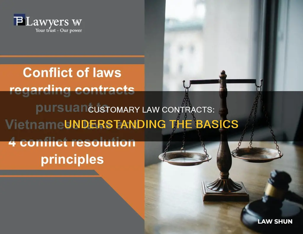 customary law village contract