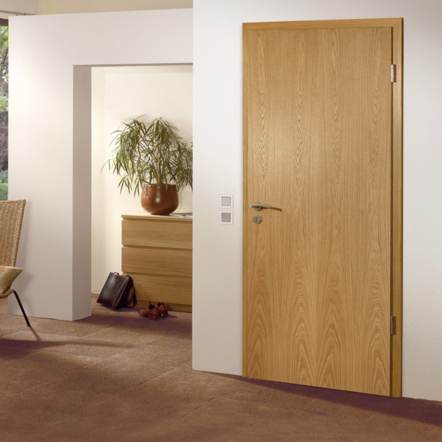 German tenant family doorway