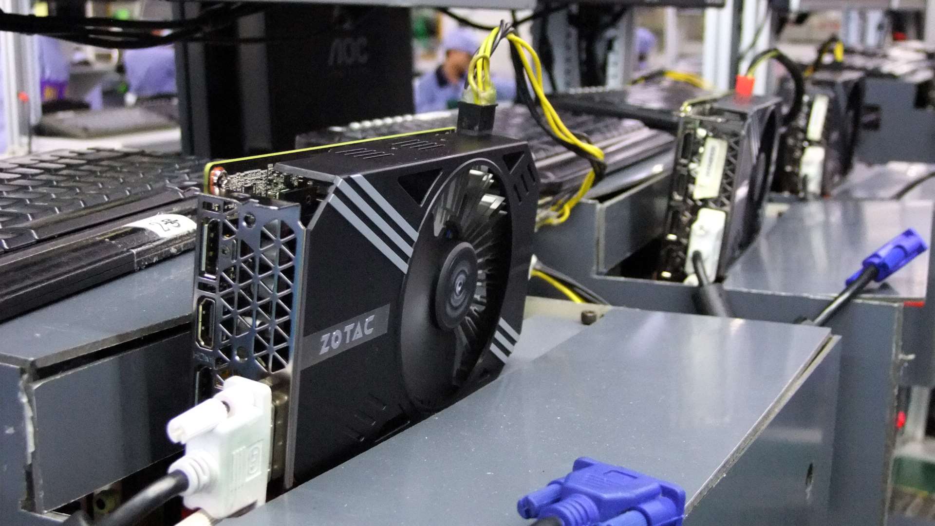 Nvidia GPU manufacturing