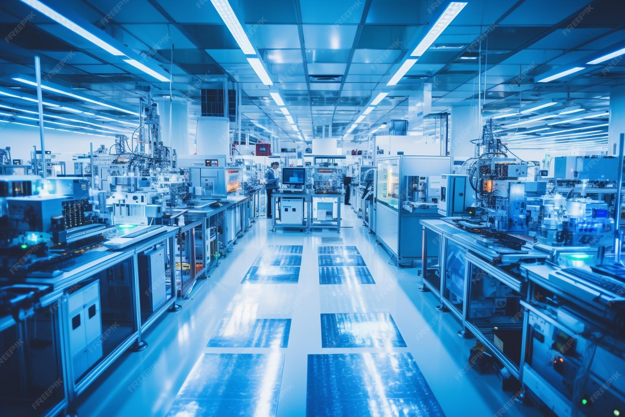 semiconductor fabrication plant