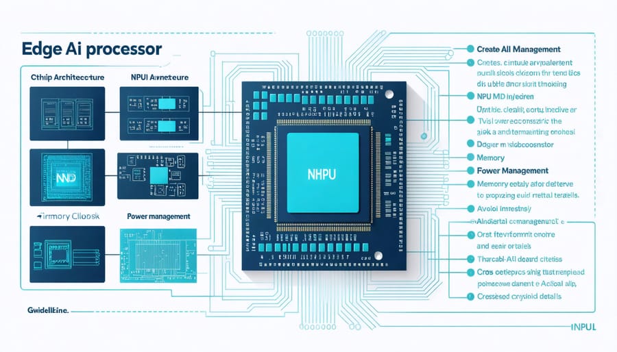 AI chip architecture diagram