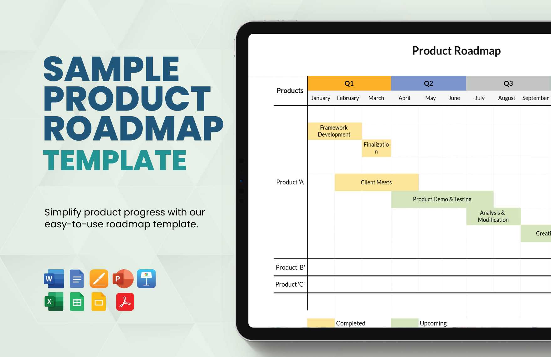product roadmap tradeoff example