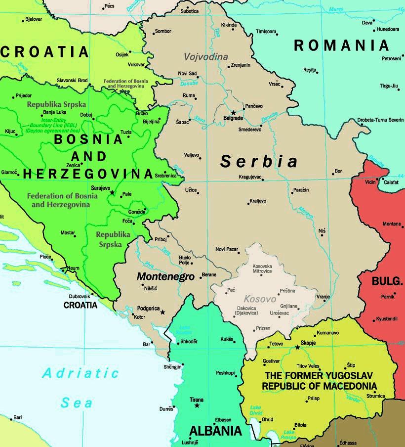 Why Serbia Accepted Montenegro but Not Kosovo
