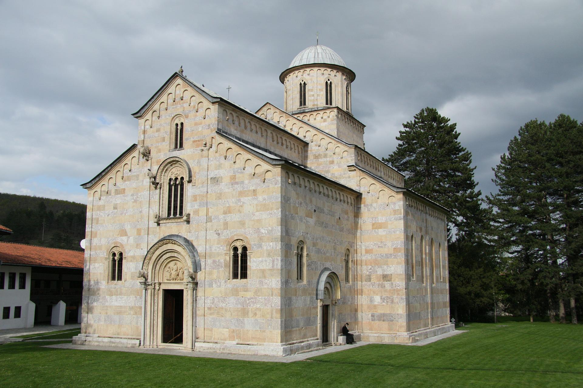 Serbian cultural site Kosovo