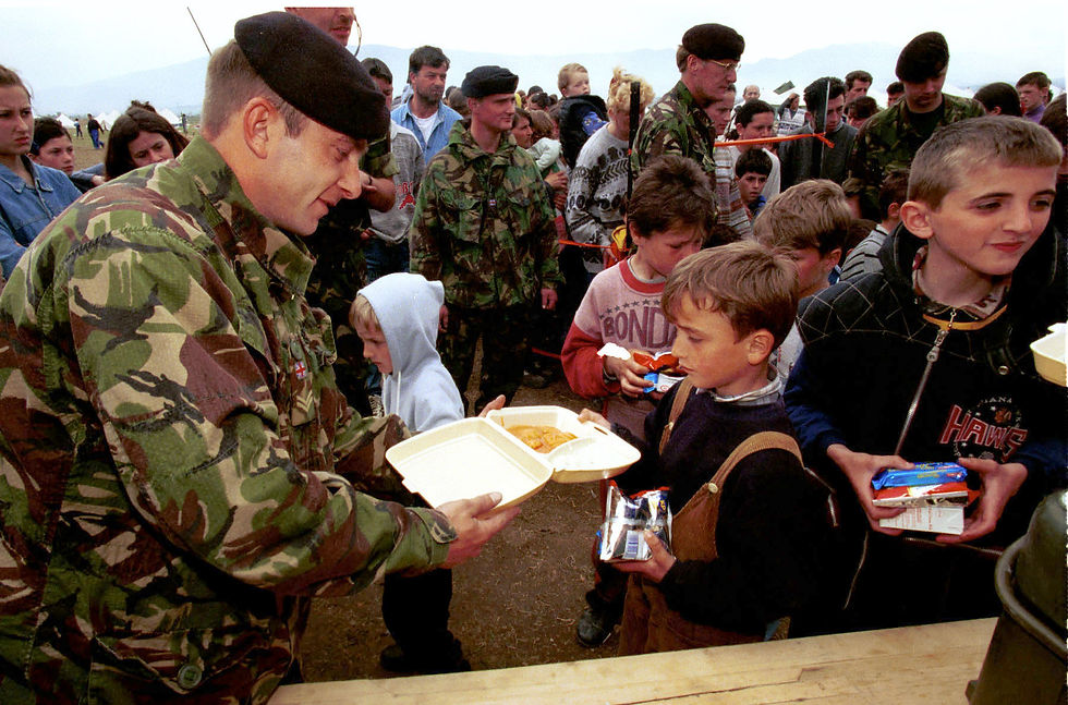 NATO intervention Kosovo 1999