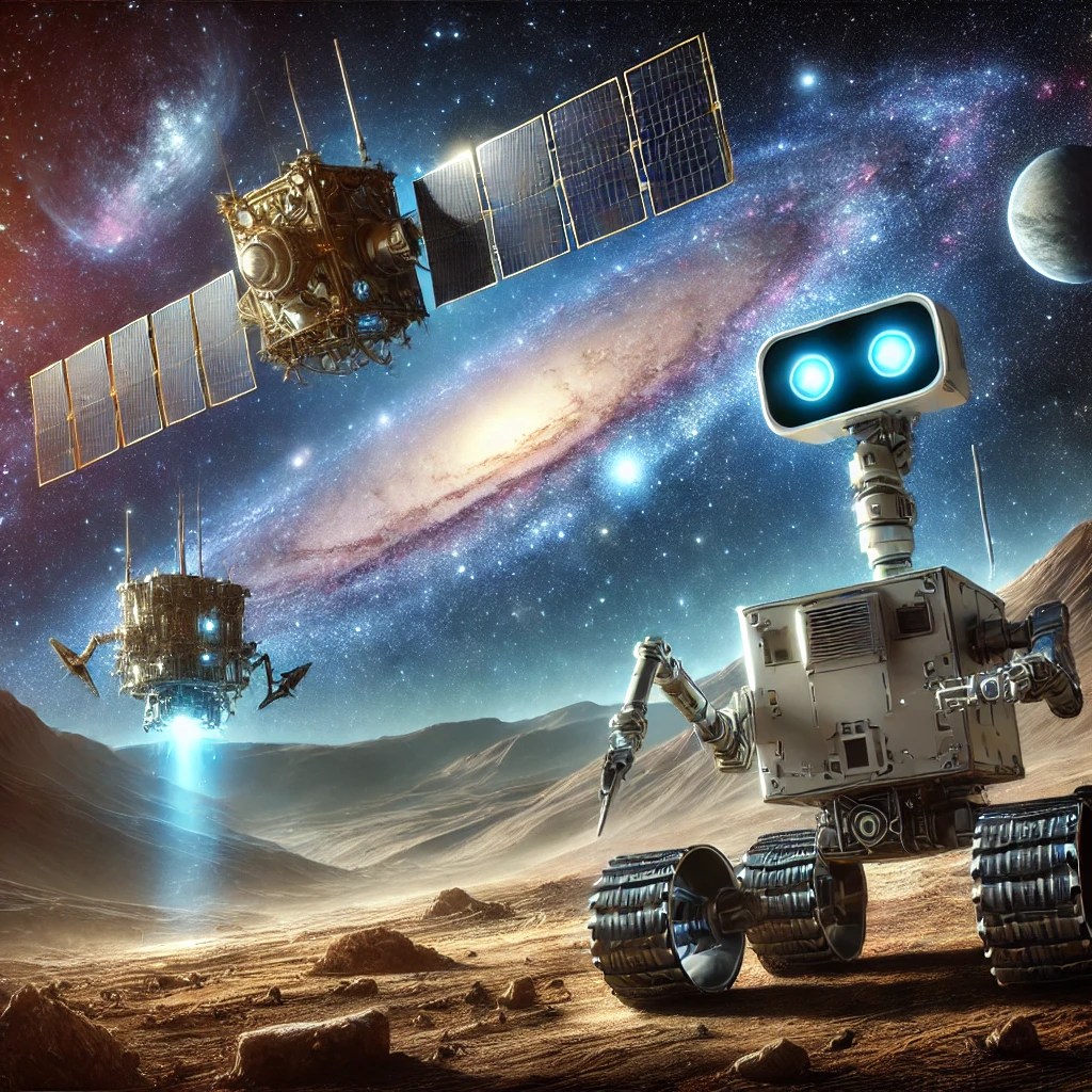 AI autonomous spacecraft